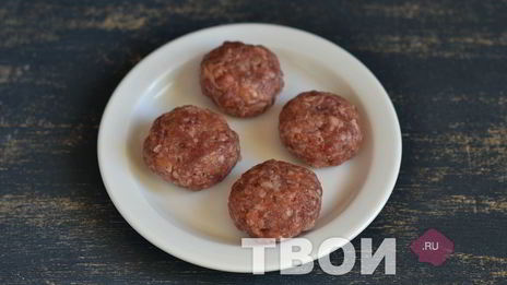 фрикадельки с яблоками