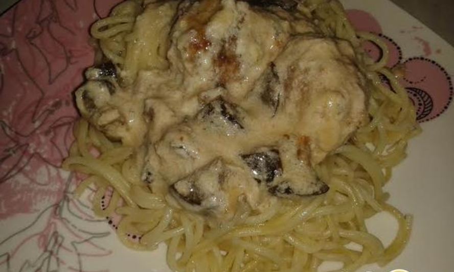 Рецепт фрикадельки тушеные с баклажанами