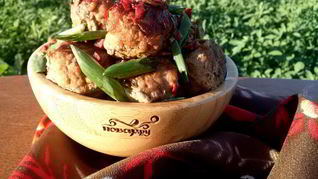 Фрикадельки в азиатском стиле