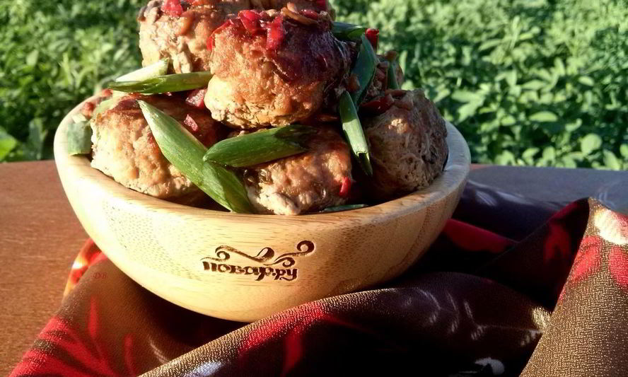 Рецепт фрикадельки в азиатском стиле