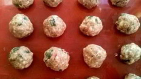 фрикадельки в азиатском стиле