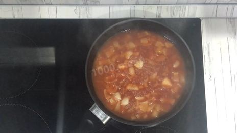 фрикадельки в духовке с подливкой