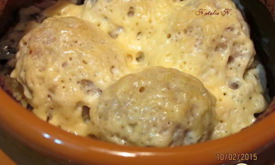 Рецепт фрикадельки в горшочке