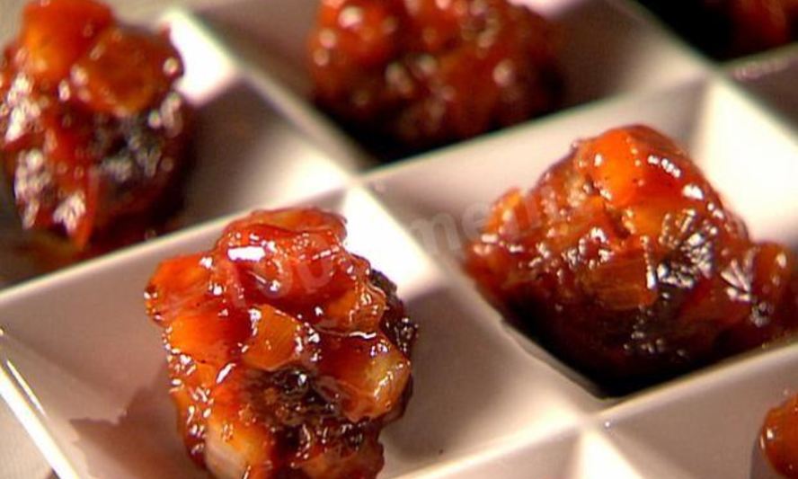 Рецепт фрикадельки в пряном соусе