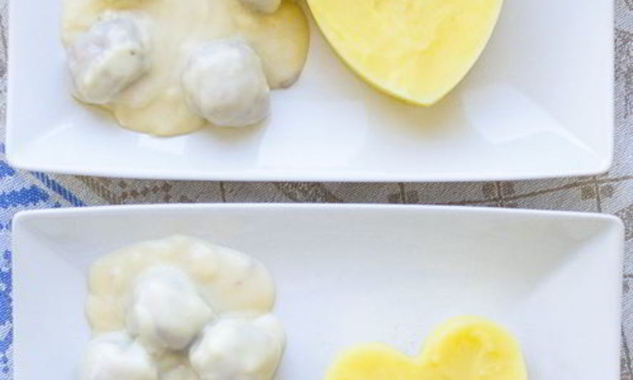 Рецепт фрикадельки в сливочном соусе с вином