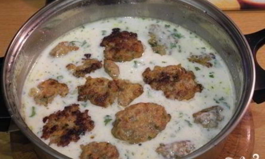 Рецепт фрикадельки в сливочном соусе