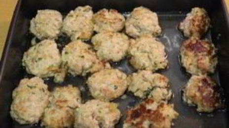 фрикадельки в сливочном соусе