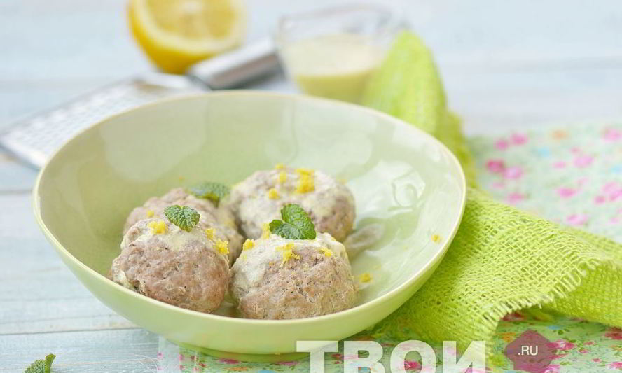 Рецепт фрикадельки в соусе