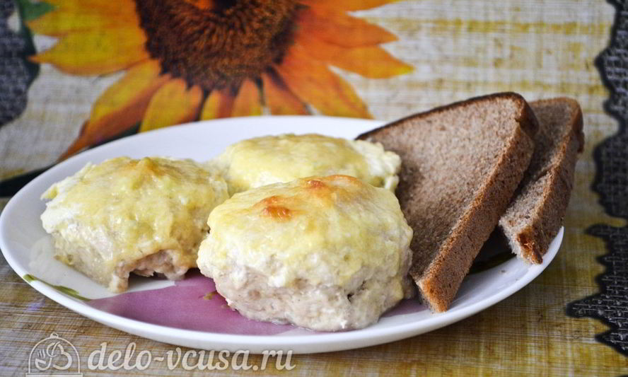 Рецепт фрикадельки в сыре