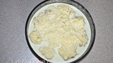 фрикадельки в сыре