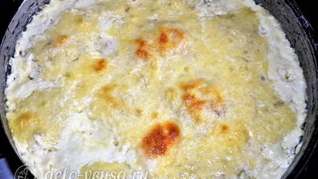 фрикадельки в сыре