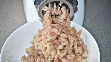 фрикадельки в сыре