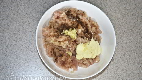 фрикадельки в сыре