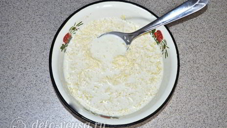 фрикадельки в сыре