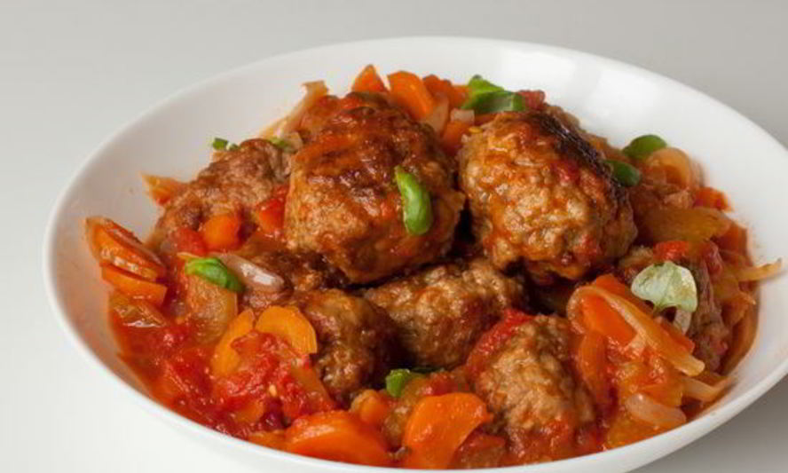 Рецепт фрикадельки в томатном соусе