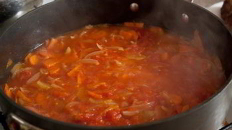 фрикадельки в томатном соусе