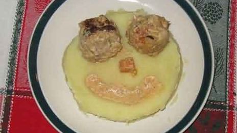 фрикадельки в тыквенно-сметанном соусе