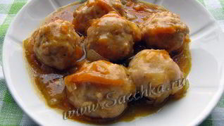 Фрикадельки