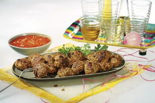 Испанские фрикадельки