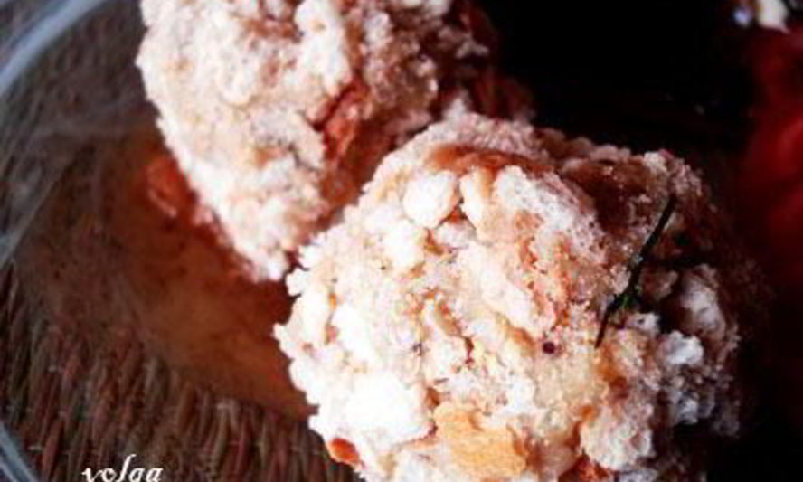 Рецепт картофельно-ореховые фрикадельки