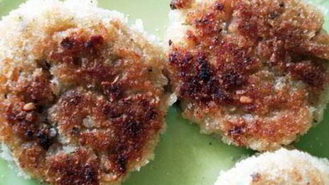 картофельно-ореховые фрикадельки