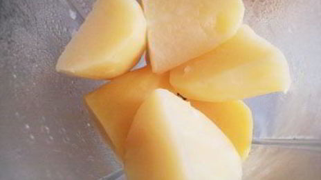 картофельно-ореховые фрикадельки