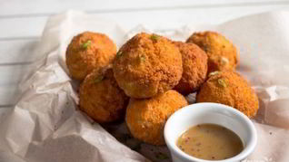 Картофельные фрикадельки