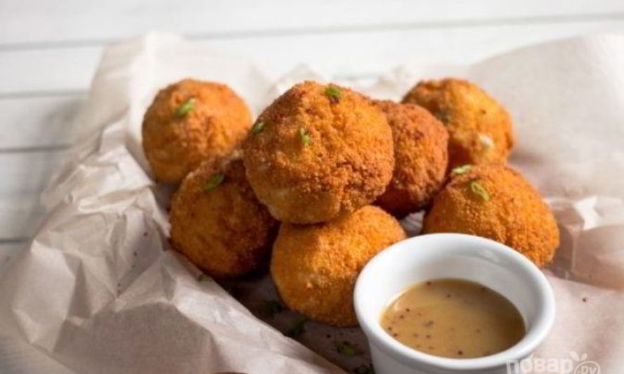 Рецепт картофельных фрикаделек