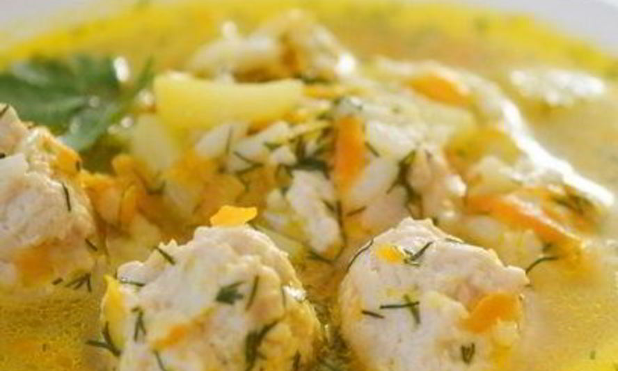 Рецепт куриные фрикадельки для супа