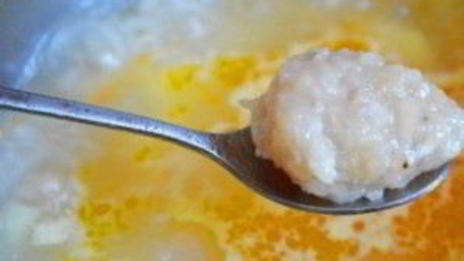 куриные фрикадельки для супа