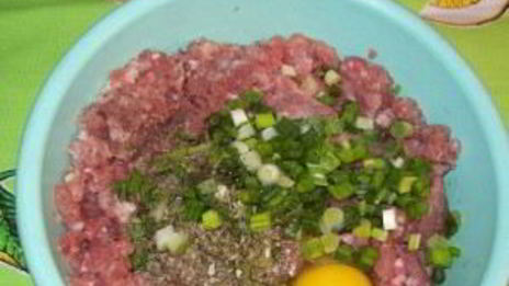 куриные фрикадельки-гриль