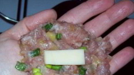 куриные фрикадельки-гриль