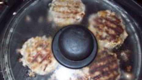 куриные фрикадельки-гриль