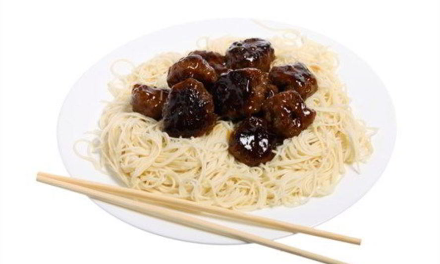 Рецепт куриные фрикадельки с грибами и шпинатом