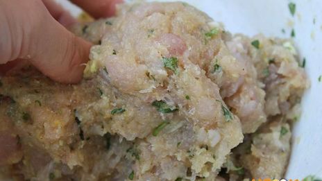 куриные фрикадельки в духовке с соусом