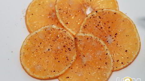 куриные фрикадельки в острой апельсиновой глазури