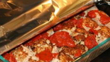 куриные фрикадельки