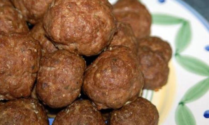 Рецепт легкие фрикадельки