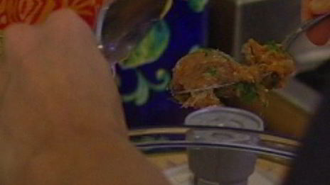 макароны с фрикадельками и моцареллой