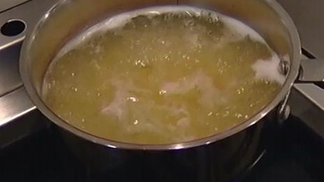 макароны с фрикадельками и моцареллой