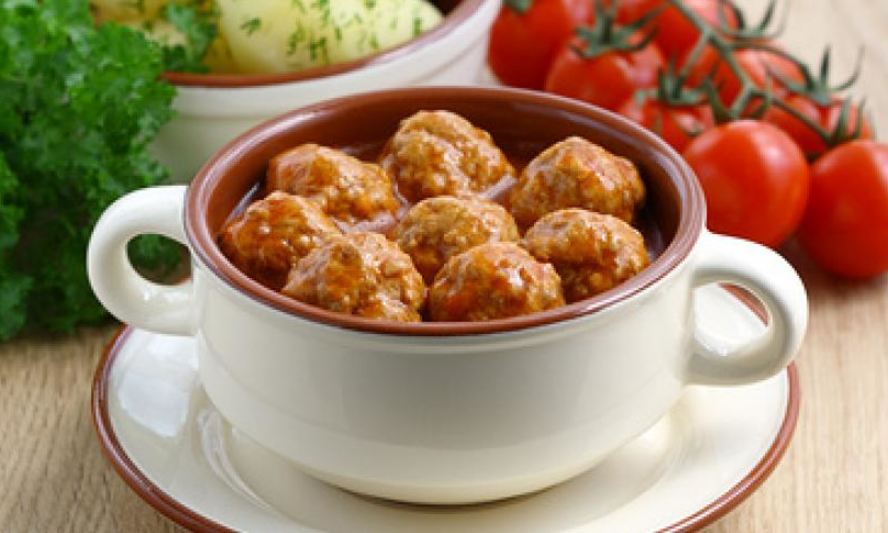 Рецепт мясные фрикадельки в томатном соусе