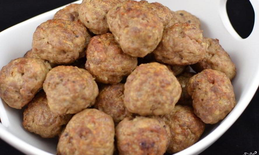 Рецепт мясные фрикадельки