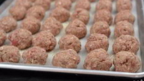 мясные фрикадельки