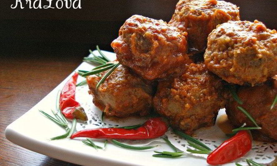 Рецепт неаполитанские фрикадельки