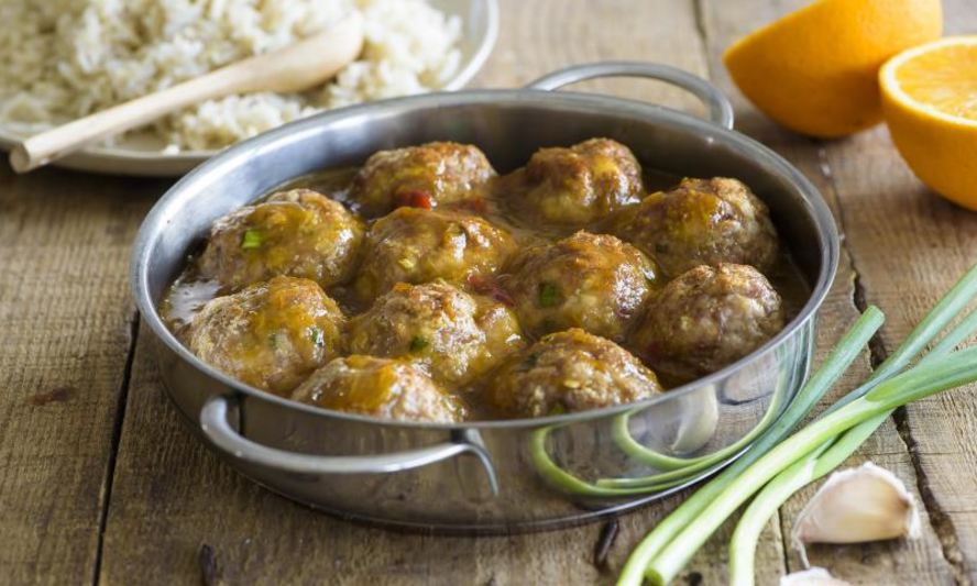 Рецепт оранжевые фрикадельки