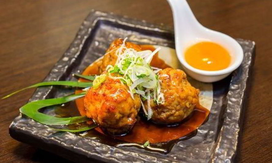 Рецепт острые куриные фрикадельки по-тайски