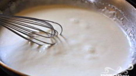 паста альфредо с фрикадельками