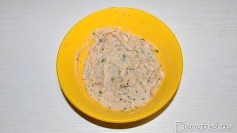 рыбные фрикадельки во фритюре