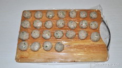 рыбные фрикадельки во фритюре