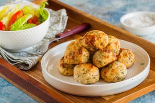 Рыбные фрикадельки